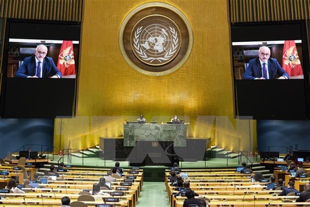 Clôture du débat général de la 75e Assemblée générale de l’ONU