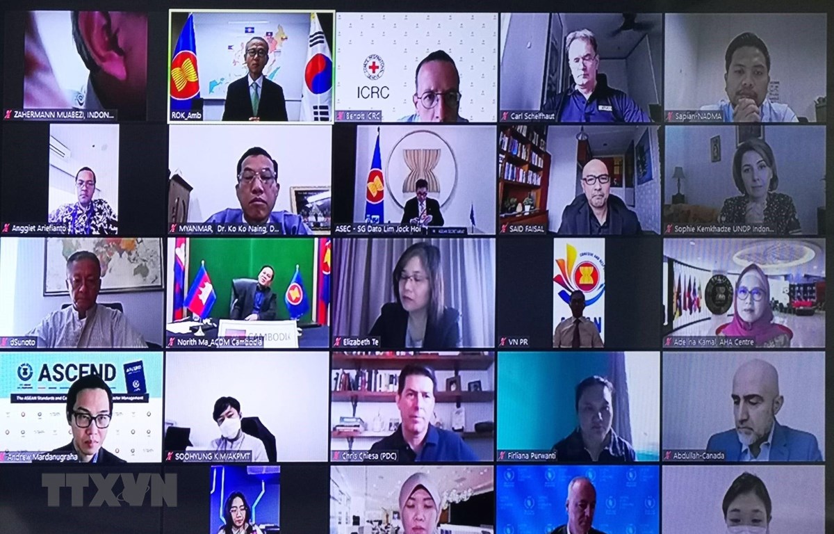 L’ASEAN améliore la capacité de gestion des catastrophes