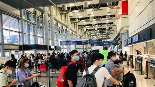 Coronavirus plus de 340 citoyens vietnamiens rapatriés des États-Unis