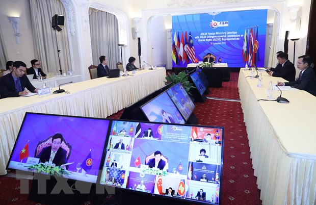 Droits de l’homme promotion du rôle de l’AICHR pour le développement de l’ASEAN