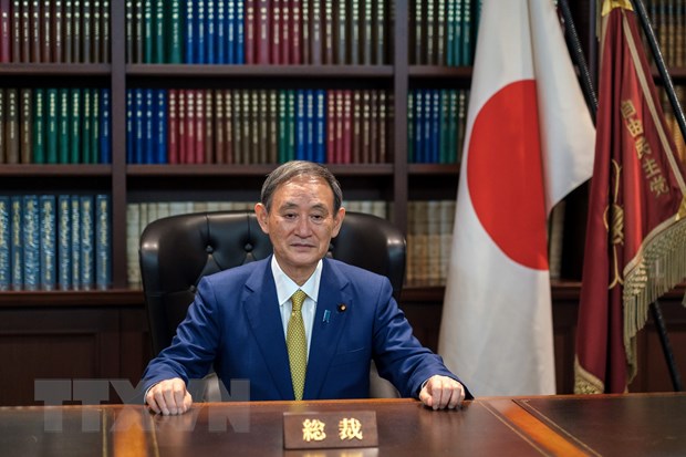 Message de félicitations au président japonais du LDP