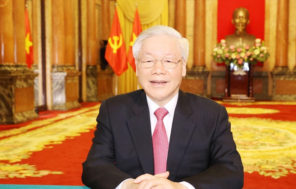 Le leader Nguyên Phu Trong adresse un message à la 75e session de l’AGNU