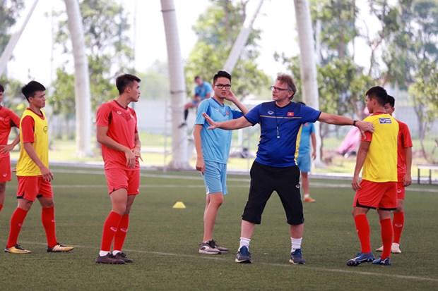 Football L équipe U19 bien préparée pour le Championnat d Asie U19 2020