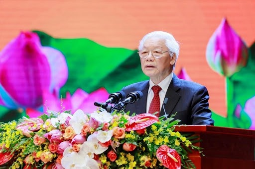Fête de la Mi-automne Le dirigeant Nguyen Phu Trong envoie une lettre aux enfants