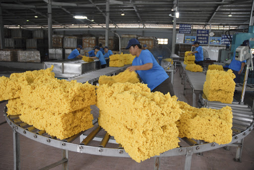 Produits en caoutchouc Croissance exceptionnelle des exportations en Pologne