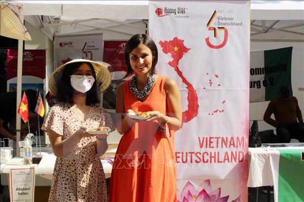 Des images sur le Vietnam présentées lors d un festival multiculturel en Allemagne
