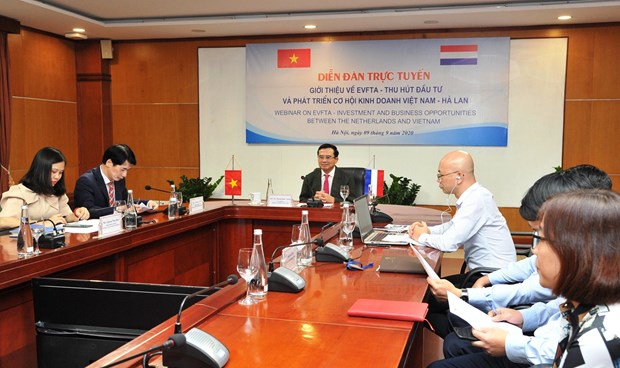 EVFTA opportunité de coopération commerciale Vietnam-Pays-Bas