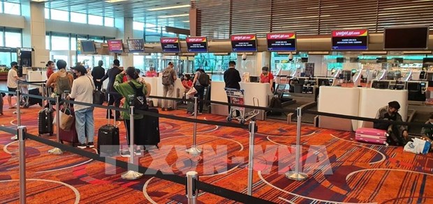 COVID-19  rapatriement de près de 360 Vietnamiens de Singapour