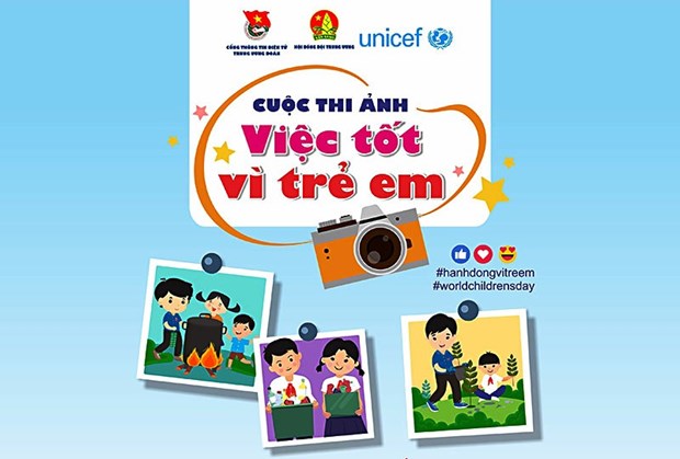Début du concours photo sur les bonnes actions pour les enfants