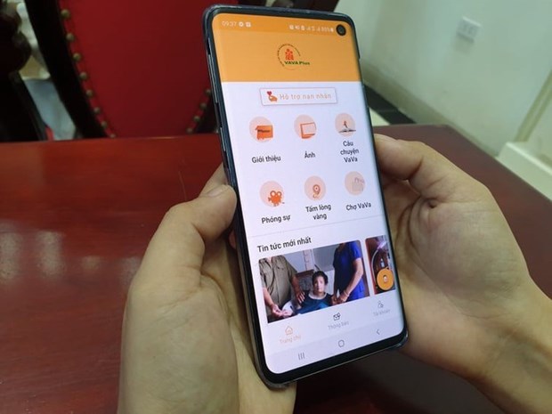 Lancement de l’application pour les victimes vietnamiennes de l’agent orange dioxine