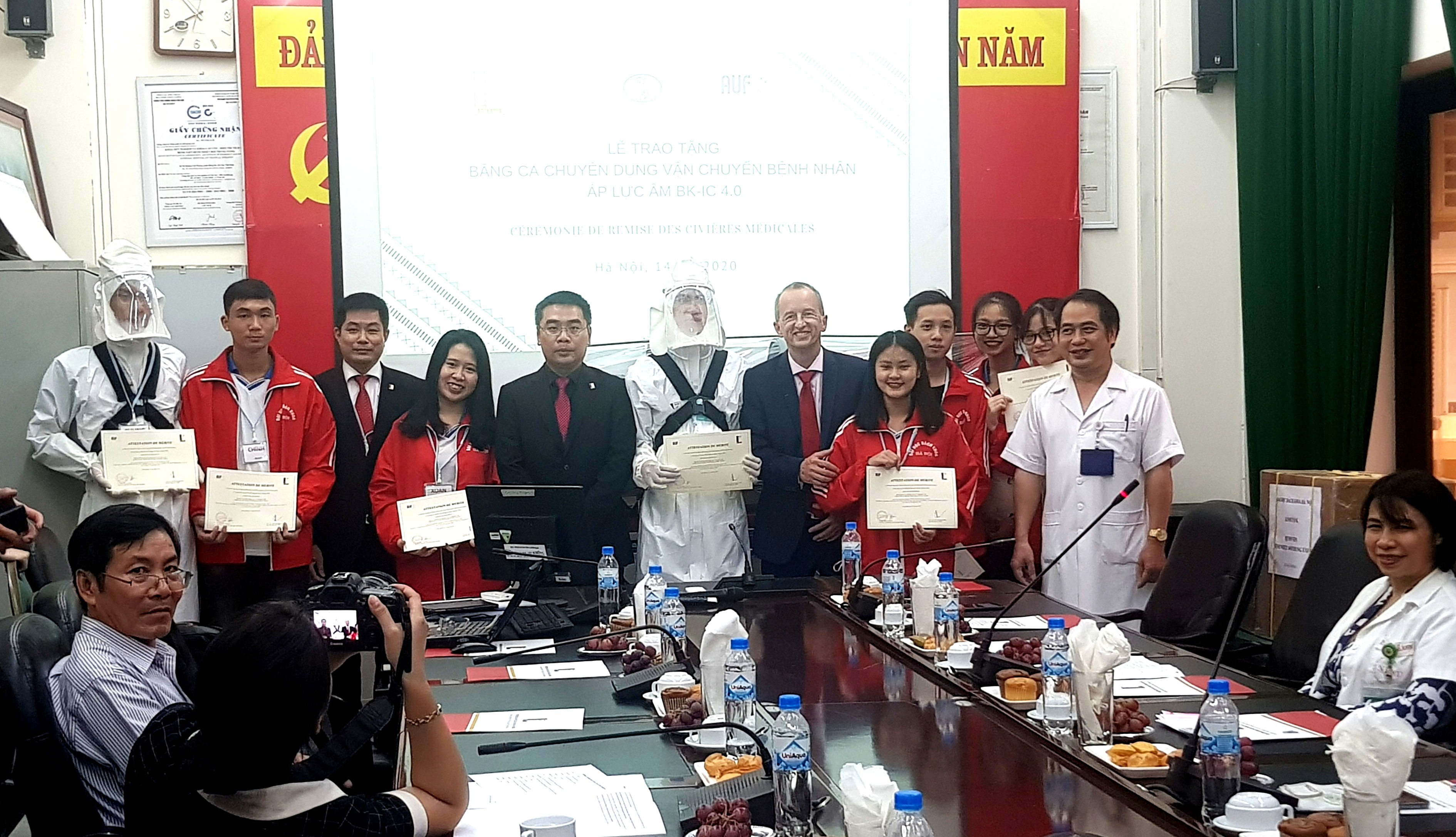 Zoom sur un des 4 projets COVID-19 du Vietnam premiers résultats