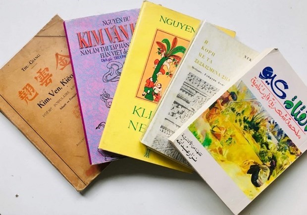 Une exposition sur le Truyên Kiêu et 73 versions en 21 langues à Paris