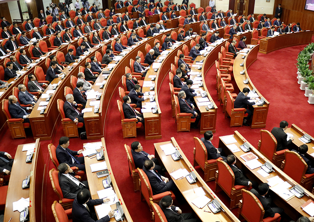 13e Plénum du Comité central du Parti 3e journée de travail