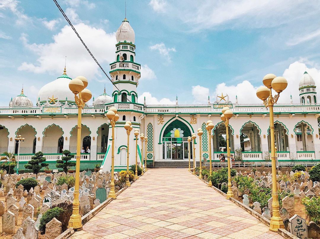 Des architectures uniques à visiter à An Giang