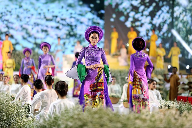 A Hô Chi Minh-Ville, le 7e Festival de l’ao dài sera virtuel