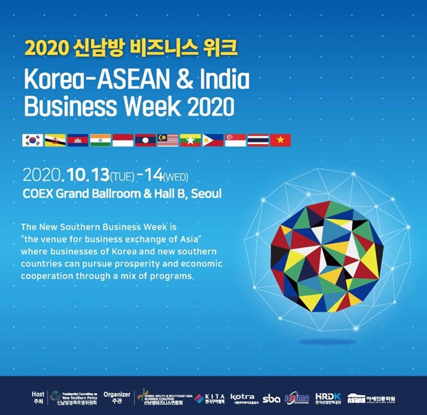 Le Vietnam participe à la Semaine Korea-ASEAN  INDIA Business Week 2020
