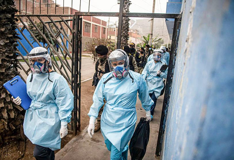 L Amérique latine, la région la plus touchée par le COVID et loin de la contrôler