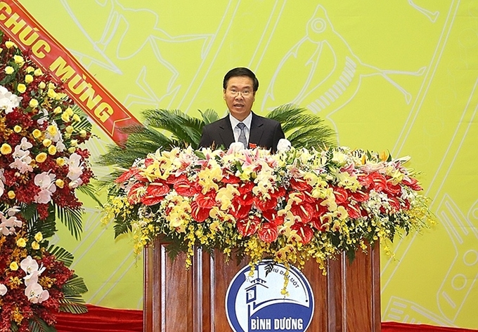 Faire de Binh Duong un centre industriel moderne