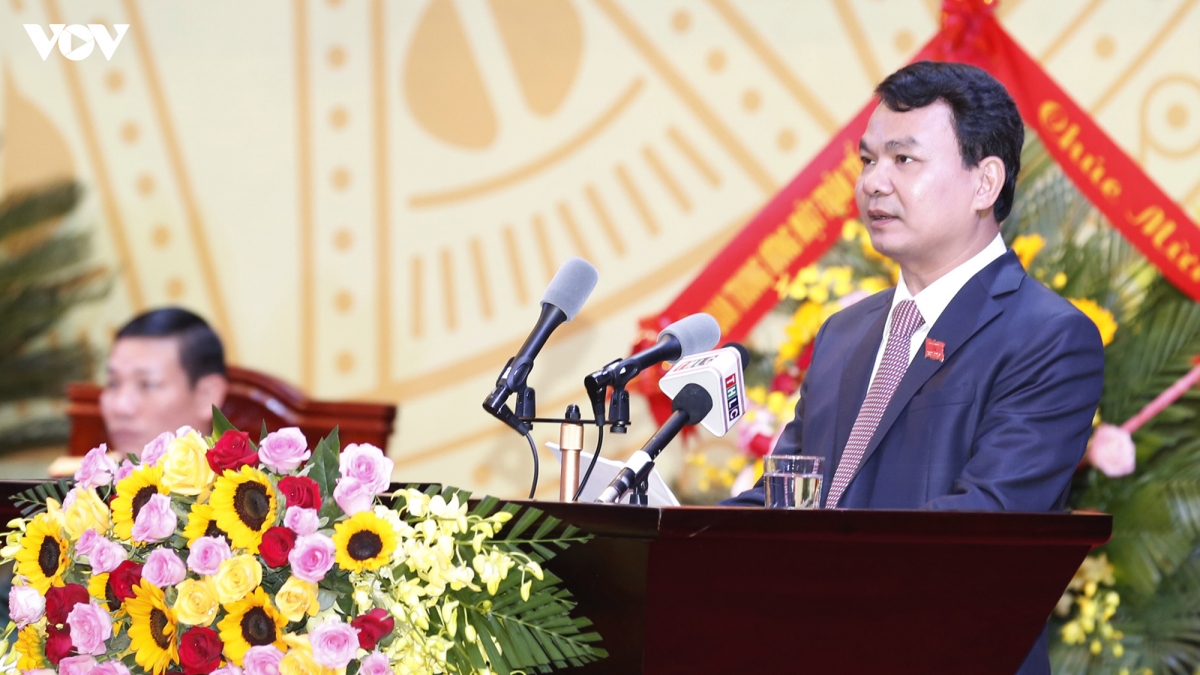 Le président du Comité populaire de Lao Cai élu secrétaire du Comité provincial du Parti