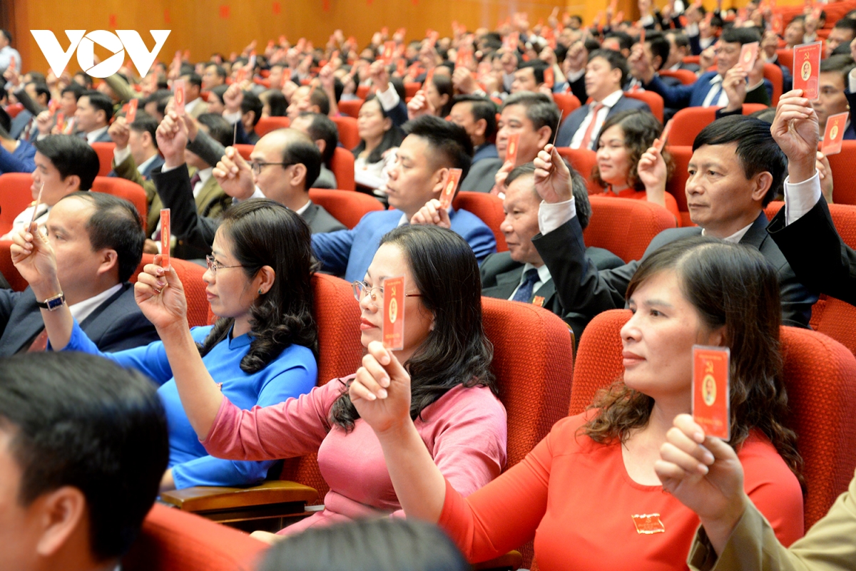 Clôture du 19e Congrès du Parti de Cao Bang
