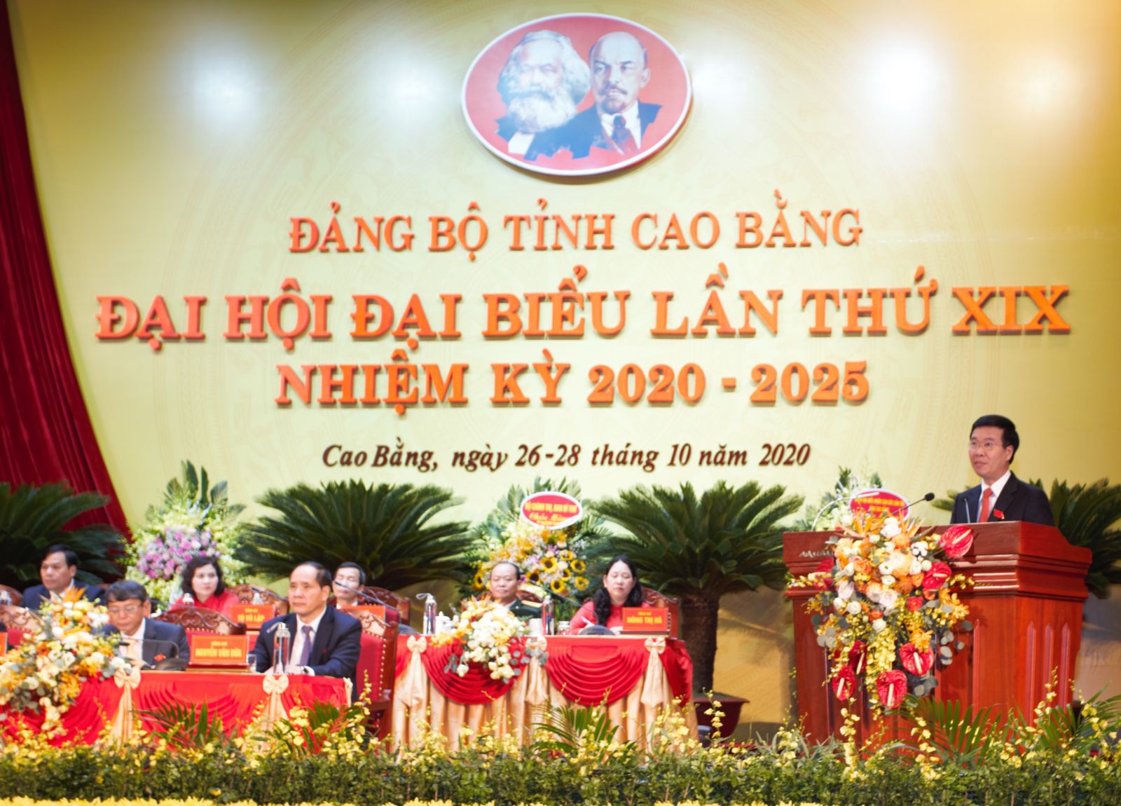 350 délégués au 19e Congrès de l’organisation du Parti pour la province de Cao Bang