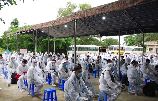 Coronavirus près de 330 citoyens vietnamiens rapatriés de l’Angola