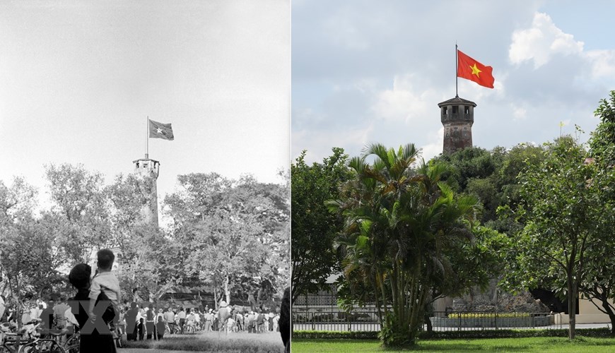 [Photo] Hanoi à travers des photos d antan et d’aujourd’hui