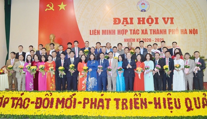 Ouverture du 6e Congrès de l Union coopérative de Hanoï