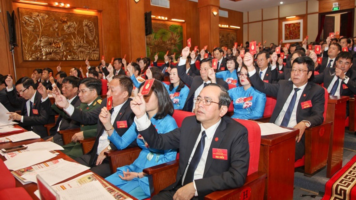 8 organisations du Parti organiseront leur congrès pendant cette semaine