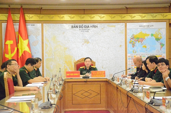 COVID-19 La médecine militaire du Vietnam et de l Afrique du Sud élargit leur coopération