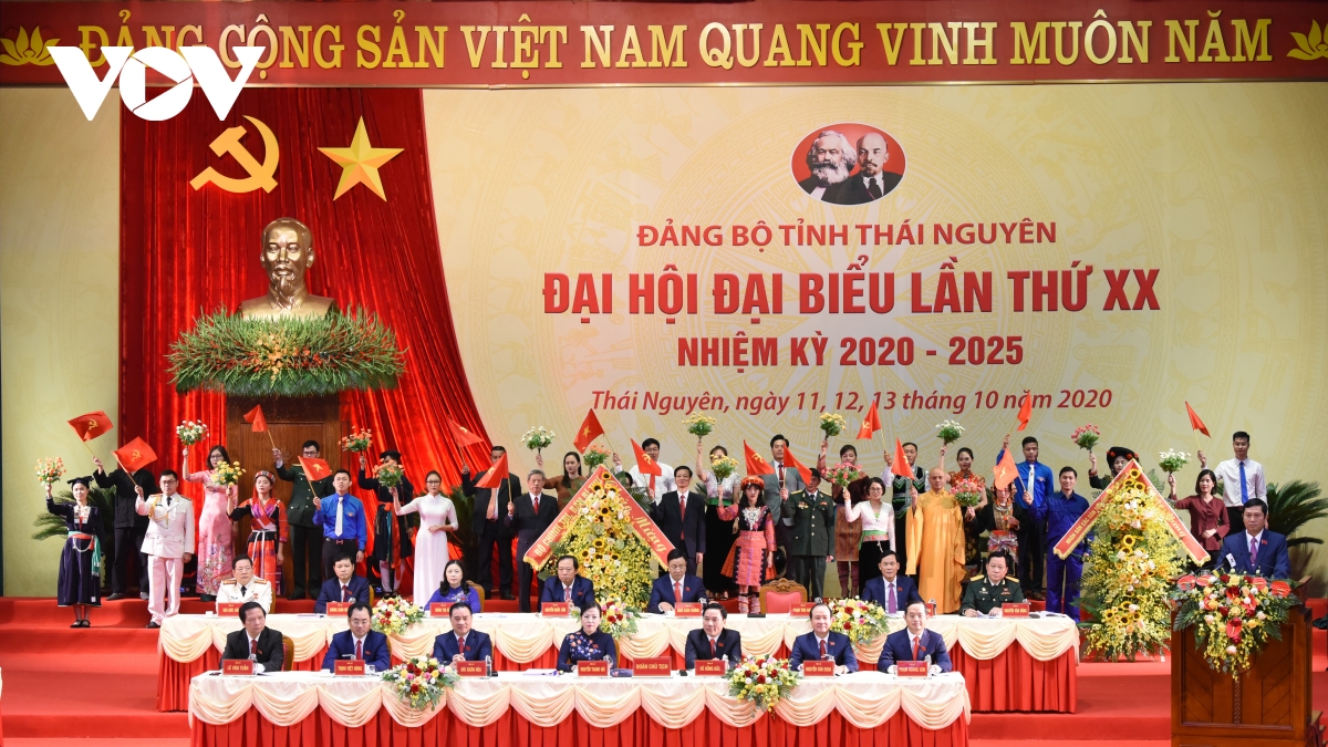 Ouverture du 20e Congrès du Parti de Thai Nguyen
