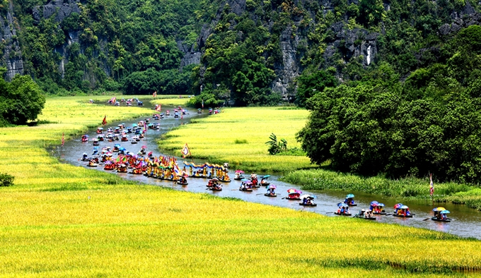 Ninh Binh sur la voie du développement