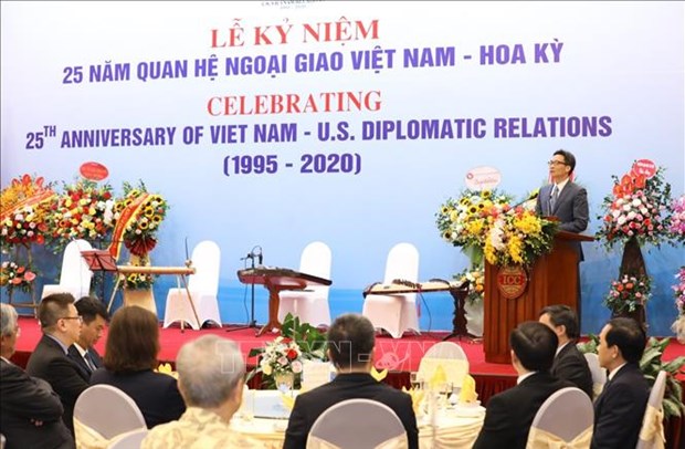 Approfondissement du partenariat intégral Vietnam-Etats-Unis