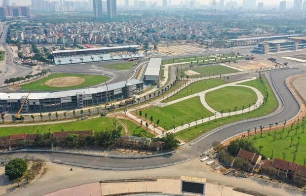 Annulation du Grand Prix de Formule 1 du Vietnam