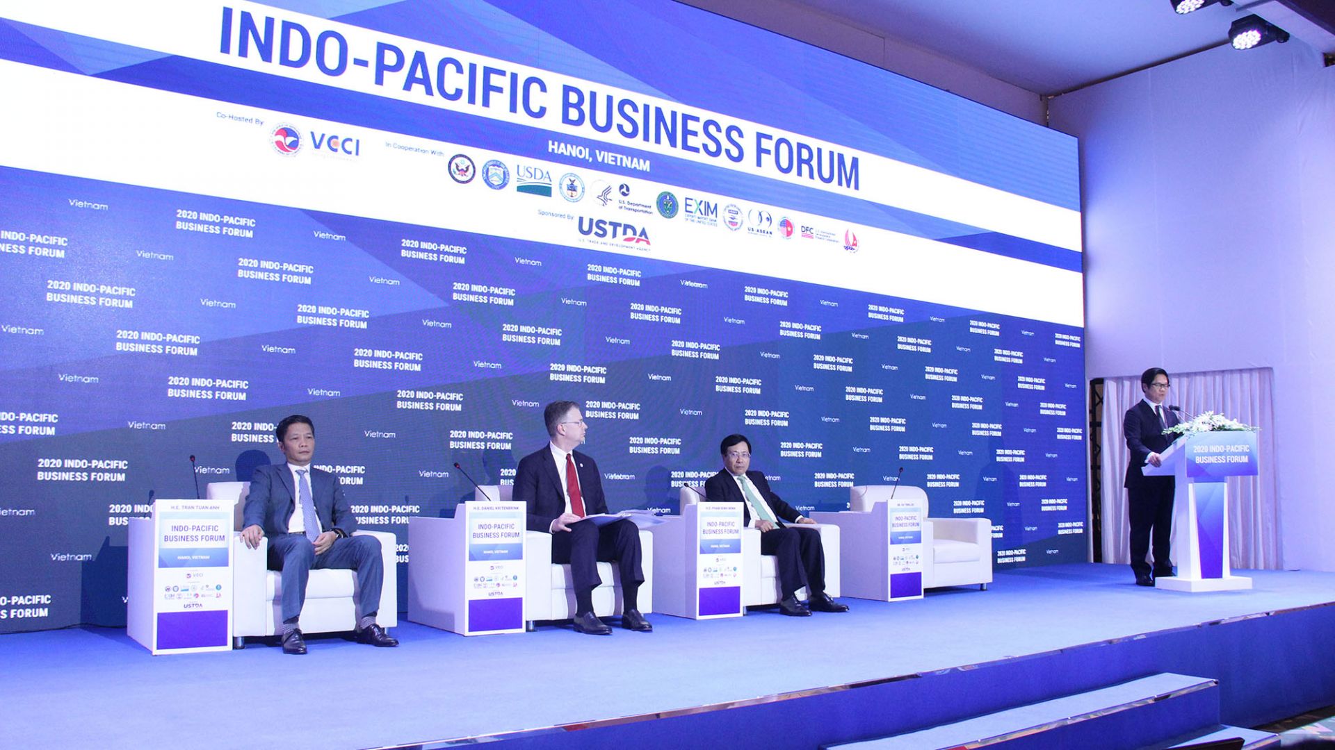 Promouvoir la coopération des entreprises dans la région Indo-Pacifique