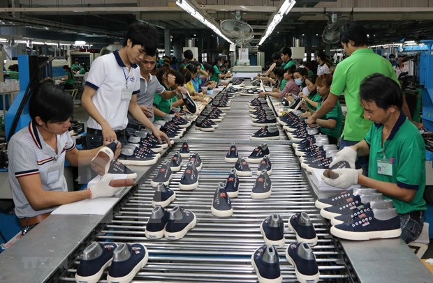 Hanoï les exportations au troisième trimestre en hausse de 10,3