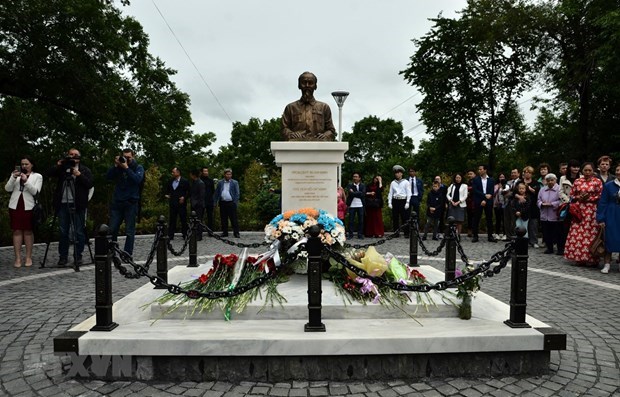 La statue du Président Hô Chi Minh sera érigée à Saint-Pétersbourg