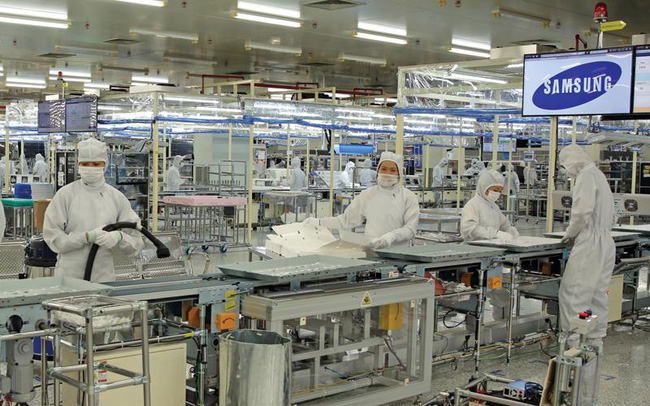 Bloomberg Une série d entreprises sud-coréennes délocalisent leurs usines de Chine au Vietnam