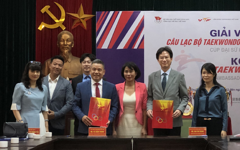 La République de Corée assiste le Vietnam dans son développement de taekwondo