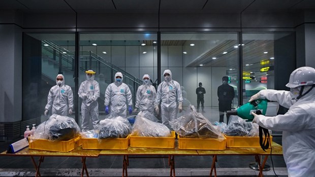 Des clichés sur la lutte contre le COVID-19 primées au concours de photos d’art du Vietnam 2020