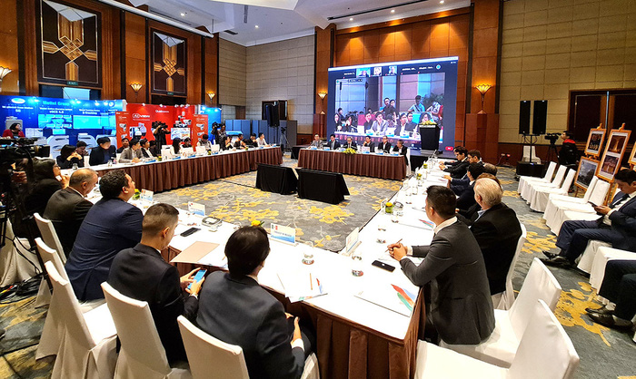 Conférence de promotion du commerce des TIC Vietnam - Amérique latine 2020 à Hanoï