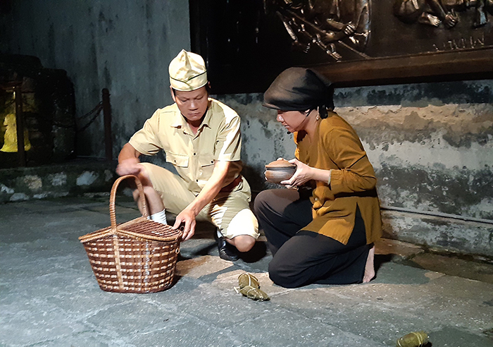 Hanoï  lancement d’un circuit nocturne «Nuit sacrée 2 - Vivre comme des fleurs»