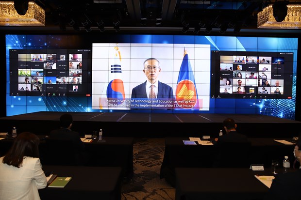 Lancement d’un projet de formation professionnelle technique ASEAN-République de Corée