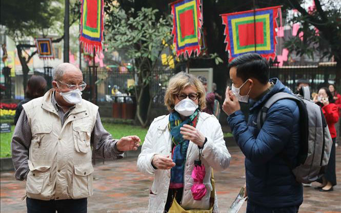 Le nombre de touristes étrangers au Vietnam chute de 70,6 en 9 mois