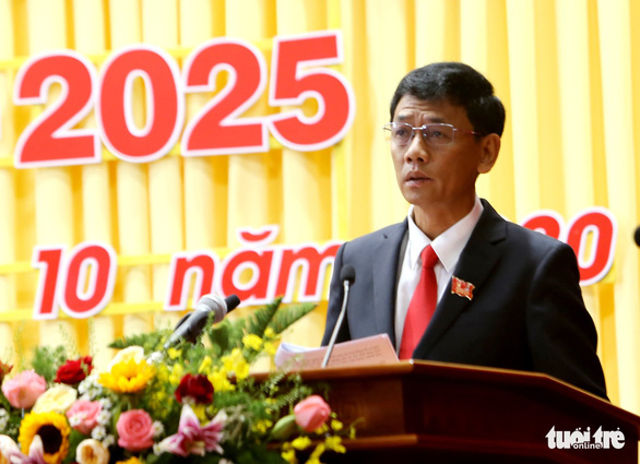 Soc Trang Lam Van Man élu secrétaire du Comité provincial du Parti pour 2020-2025