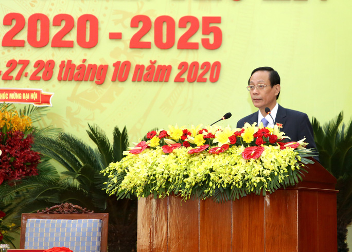 Ninh Thuan Le Comité provincial du Parti 14e exercice a son nouveau secrétaire