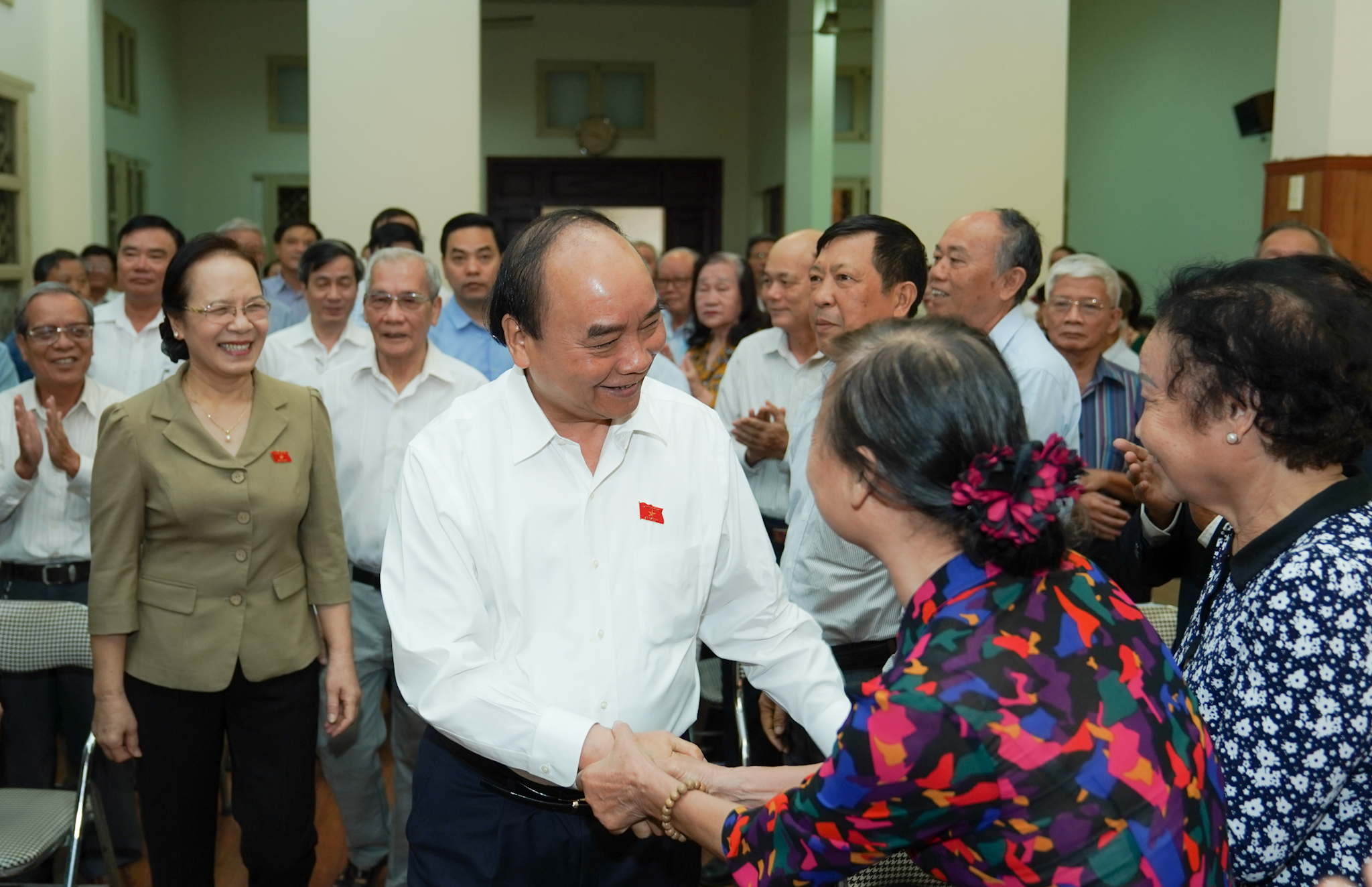 Le PM Nguyên Xuân Phuc affirme les réalisations nationales