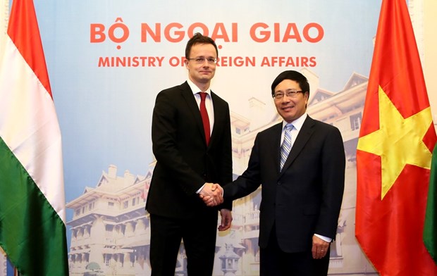 La Hongrie fait grand cas du Vietnam dans sa politique orientale