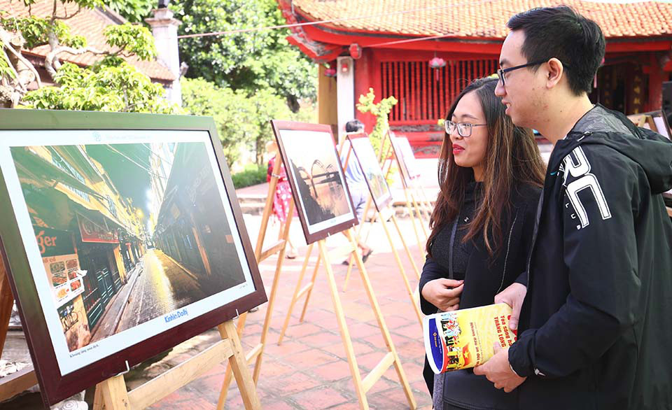Exposition de 70 photos à «Hanoi en moi»