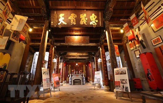 Conservation et valorisation des valeurs patrimoniales du Vieux quartier de Hanoï